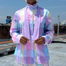 Load image into Gallery viewer, Accent Vintage Blouse (S/M)