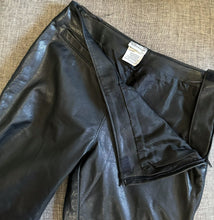 Load image into Gallery viewer, Warehouse Leather Pants (6T)