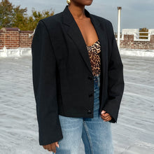 Load image into Gallery viewer, 90's Street Closed Blazer (M)