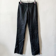 Load image into Gallery viewer, BCBG Leather Pants (0)