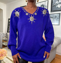 Load image into Gallery viewer, Western Cover Charge Sweater (M)