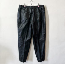 Load image into Gallery viewer, Together Leather Pants (20W)