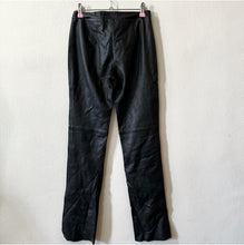 Load image into Gallery viewer, BCBG Leather Pants (0)