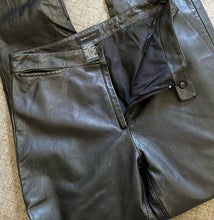 Load image into Gallery viewer, BCBG Leather Pants (0)