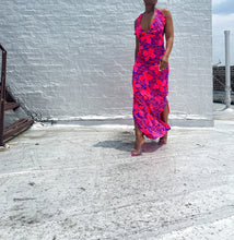 Load image into Gallery viewer, Vintage Floral Maxi Dress (S)