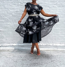 Load image into Gallery viewer, Hand painted Lace Dress (M/L)