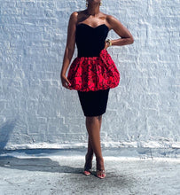 Load image into Gallery viewer, 80s Gunne Sax Dress (XS)