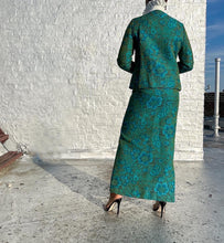Load image into Gallery viewer, 1960s Floral Suit (XS)
