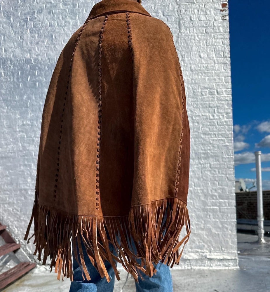 ジャケット・アウター L'Appartement GOOD GRIEF Fringe Poncho Saks Fifth Avenue Wool Fringe Poncho | Saks Fifth Avenue