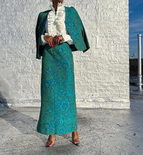 Load image into Gallery viewer, 1960s Floral Suit (XS)