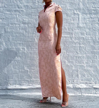 Load image into Gallery viewer, Artistic Cheongsam Dress (S)