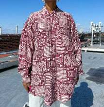 Load image into Gallery viewer, BB Silk Blouse (XL)