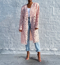 Load image into Gallery viewer, Sparkly Cutout Duster (18)