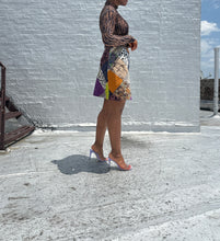 Load image into Gallery viewer, Debbie Shuchat Silk Skirt (6)