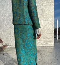 Load image into Gallery viewer, 1960s Floral Suit (XS)