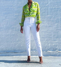 Load image into Gallery viewer, 70's Swirl Button-up (S)
