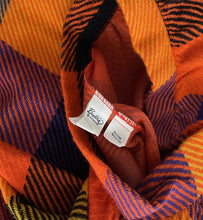 Load image into Gallery viewer, 1960's plaid maxi skirt By Beeline Fashions. In excellent condition. SIZE: 12 (Fits like a 4) Measures approximately: 12.5" waist / 38.5" len