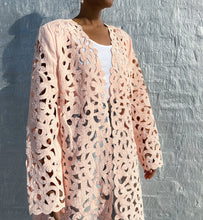 Load image into Gallery viewer, Sparkly Cutout Duster (18)