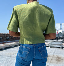 Load image into Gallery viewer, Pamela Can Linen Top (S/M)