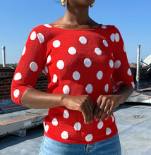 Load image into Gallery viewer, Joseph A. Knit Top (S/M)