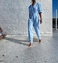 Load image into Gallery viewer, Vintage Denim Jumpsuit (M)
