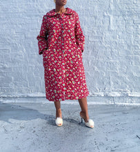 Load image into Gallery viewer, 70's Quilted Bed Jacket (S/M)