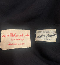 Load image into Gallery viewer, 60s Claire McCardell Dress