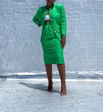 Load image into Gallery viewer, Vintage Lime Suit (6/8)