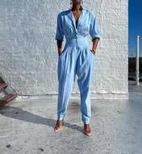 Load image into Gallery viewer, Vintage Denim Jumpsuit (M)