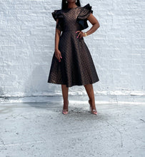 Load image into Gallery viewer, Black Dash Dress (XS)