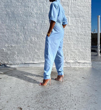 Load image into Gallery viewer, Vintage Denim Jumpsuit (M)