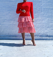 Load image into Gallery viewer, 80's David Warren x Saks Fifth Avenue dress. A show stopper and in great condition.
