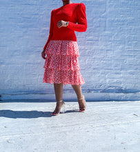 Load image into Gallery viewer, 80's David Warren x Saks Fifth Avenue dress. A show stopper and in great condition.