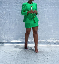 Load image into Gallery viewer, Vintage Lime Suit (6/8)