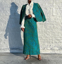 Load image into Gallery viewer, 1960s Floral Suit (XS)
