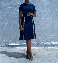 Load image into Gallery viewer, Vintage Zipper Dress (4/6)