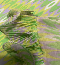 Load image into Gallery viewer, 70's Swirl Button-up (S)