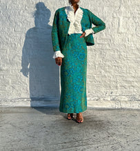 Load image into Gallery viewer, 1960s Floral Suit (XS)