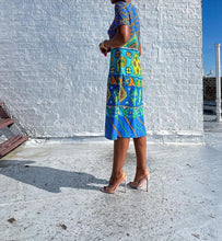 Load image into Gallery viewer, Aztec Vintage Dress (S/M)