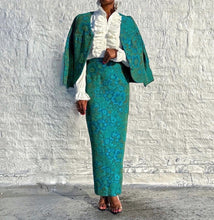 Load image into Gallery viewer, 1960s Floral Suit (XS)