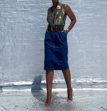 Load image into Gallery viewer, Oakbrook Denim Skirt (4/6)
