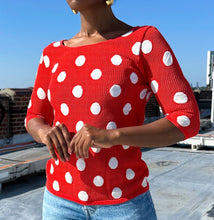 Load image into Gallery viewer, Joseph A. Knit Top (S/M)