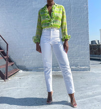 Load image into Gallery viewer, 70's Swirl Button-up (S)
