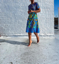 Load image into Gallery viewer, Aztec Vintage Dress (S/M)