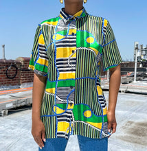 Load image into Gallery viewer, Leslie Fay Sheer Top (S)