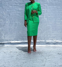 Load image into Gallery viewer, Vintage Lime Suit (6/8)