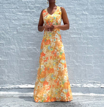 Load image into Gallery viewer, 70s Mango Dress (M)