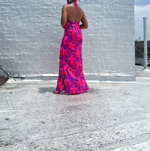 Load image into Gallery viewer, Vintage Floral Maxi Dress (S)