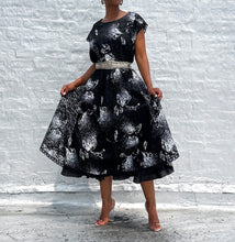 Load image into Gallery viewer, Hand painted Lace Dress (M/L)
