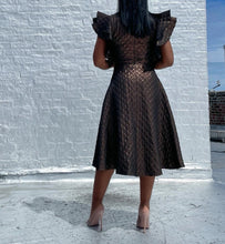 Load image into Gallery viewer, Black Dash Dress (XS)